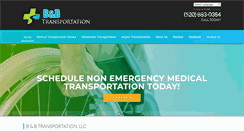 Desktop Screenshot of bnbtransportation.com